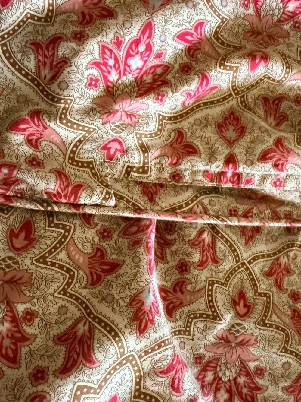 Made in Italy Ralph Lauren Langham Queen Sateen Cotton Duvet Cover